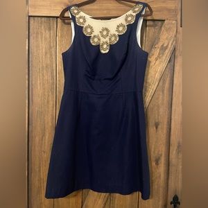 Lily Pulitzer Navy Dress